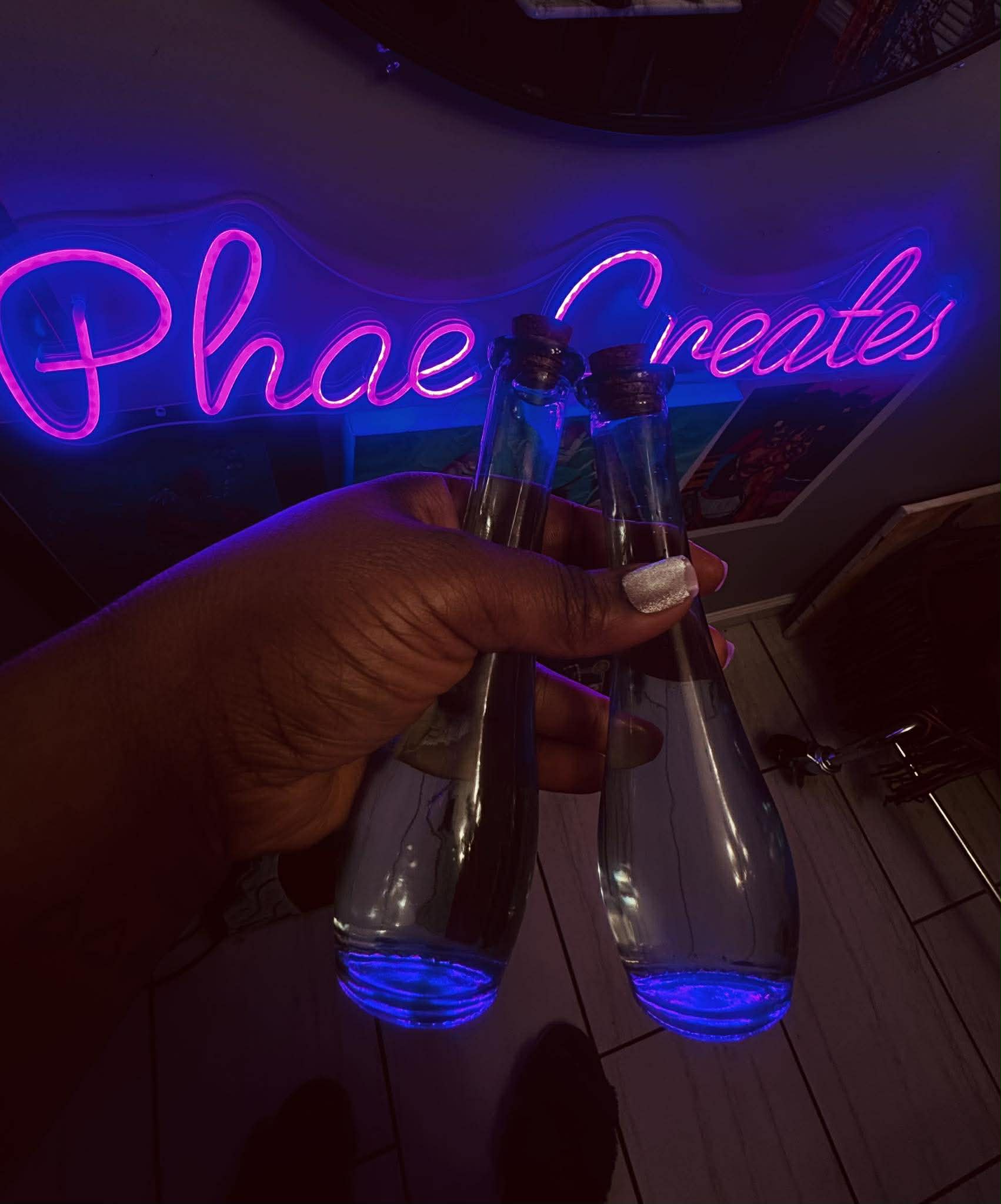 Phae Creates Miracle Water