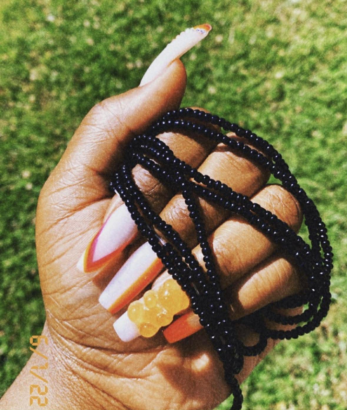 The Black Panther Waistbead Set