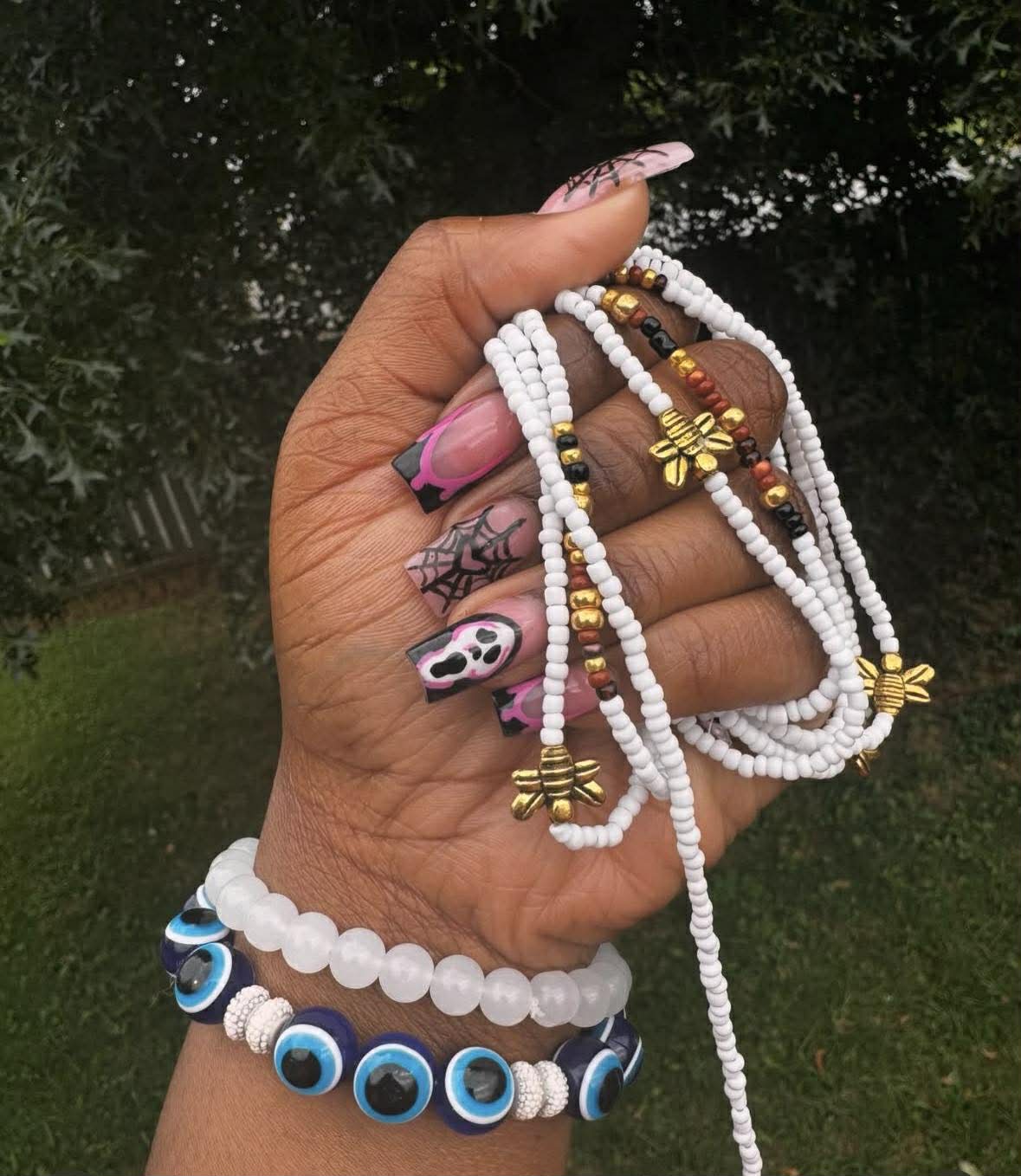 The Queen Bee Waistbead Set